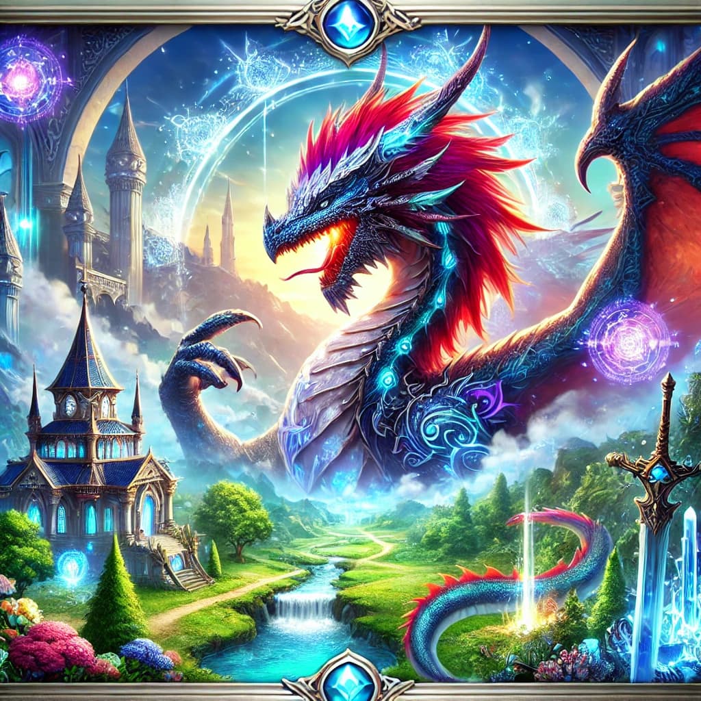 Mystic Dragon Quest